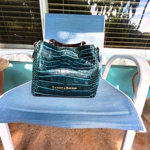 Dooney and Bourke Croco Brenna